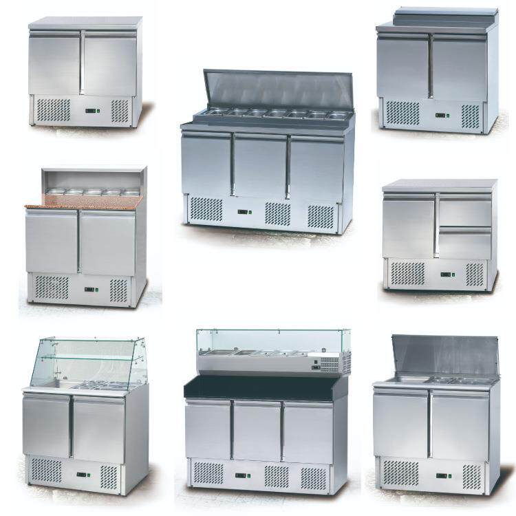 商用沙拉吧冷藏柜 Commercial Saladette Refrigerator Salad Bar