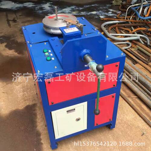 38型电动弯管机2.2kw多功能电动平台弯管机蔬菜大棚弯管机厂家