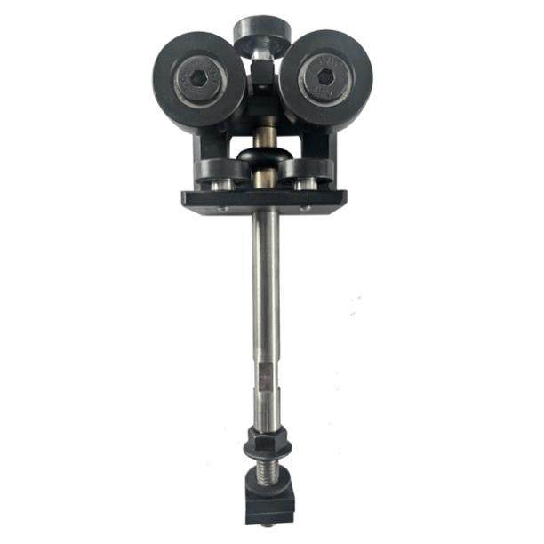 电动塞拉门厂家推荐轻型铝合金塞拉门 隐形门轨道吊轮新款内推巴