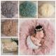 Wool Blanket Posing Photo Backdrop Shoot Props Baby born For