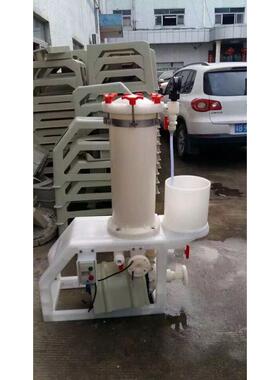 耐高温耐酸碱新型PVDF2号袋式过滤机、PVDF Bag Filter housing