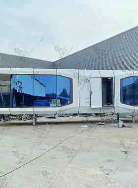 可大移动式息室口守卫岗亭新农村建设民宿钢结休构阳光房OLI门屋