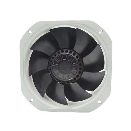22580全金属耐高温交流散热风机W2E200-HK38-01115V/230V2600r