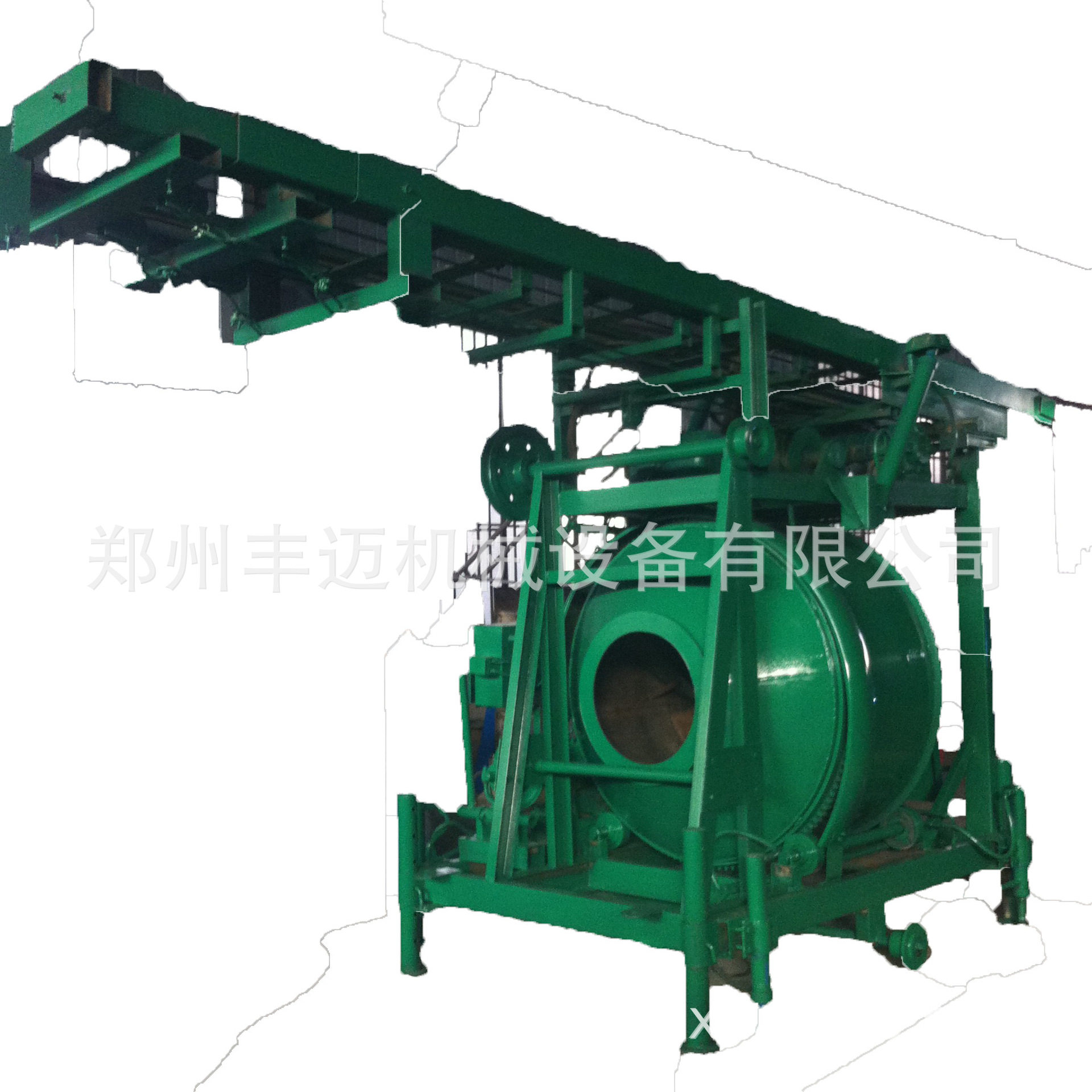 建机筑爬梯式压搅拌 液混凝土搅4646拌机 00型提升式搅拌机 装卸