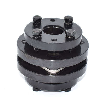 厂家支持定制45#钢法兰式高精度DBL31锥套单膜片联轴器锥套连轴器