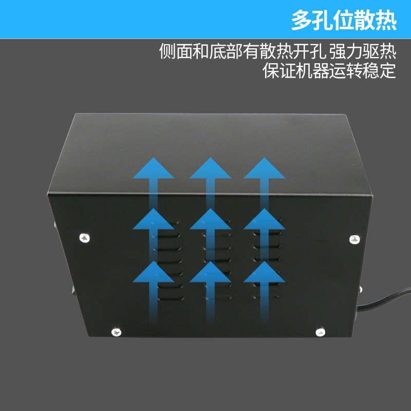 螺丝刀220v二适配器大功率一拖调速电源变压器火牛 电动起子电源