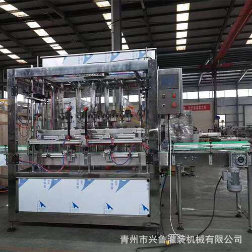 橄榄油大豆油灌装机花生油玉米油灌装流水线山茶油食用油灌装设备