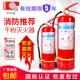 灭火器家用4公斤干 车载店用3kg5kg消防 干粉车用灭火器4kg手提式