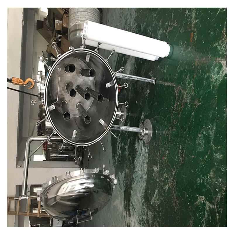 卧式不锈钢316精密过滤器胖子滤芯大流量滤芯精密过滤器