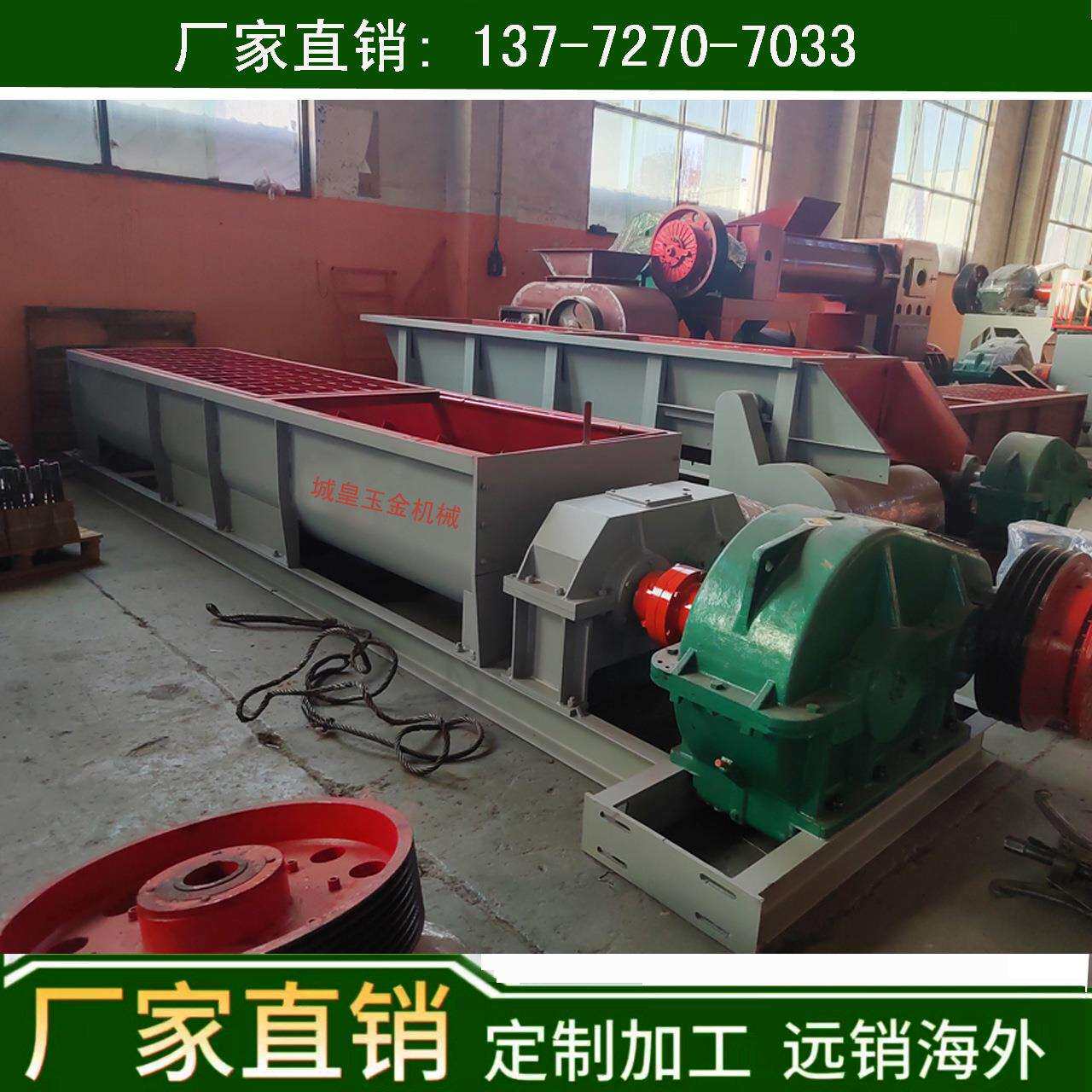 制红砖机械双级真空黏土制砖机真空挤砖机经济实惠型真空挤出机