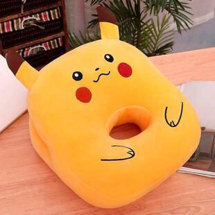 秋冬午休睡枕儿童趴午枕FVU小学趴趴枕幼儿园生大班暖睡手插手抱