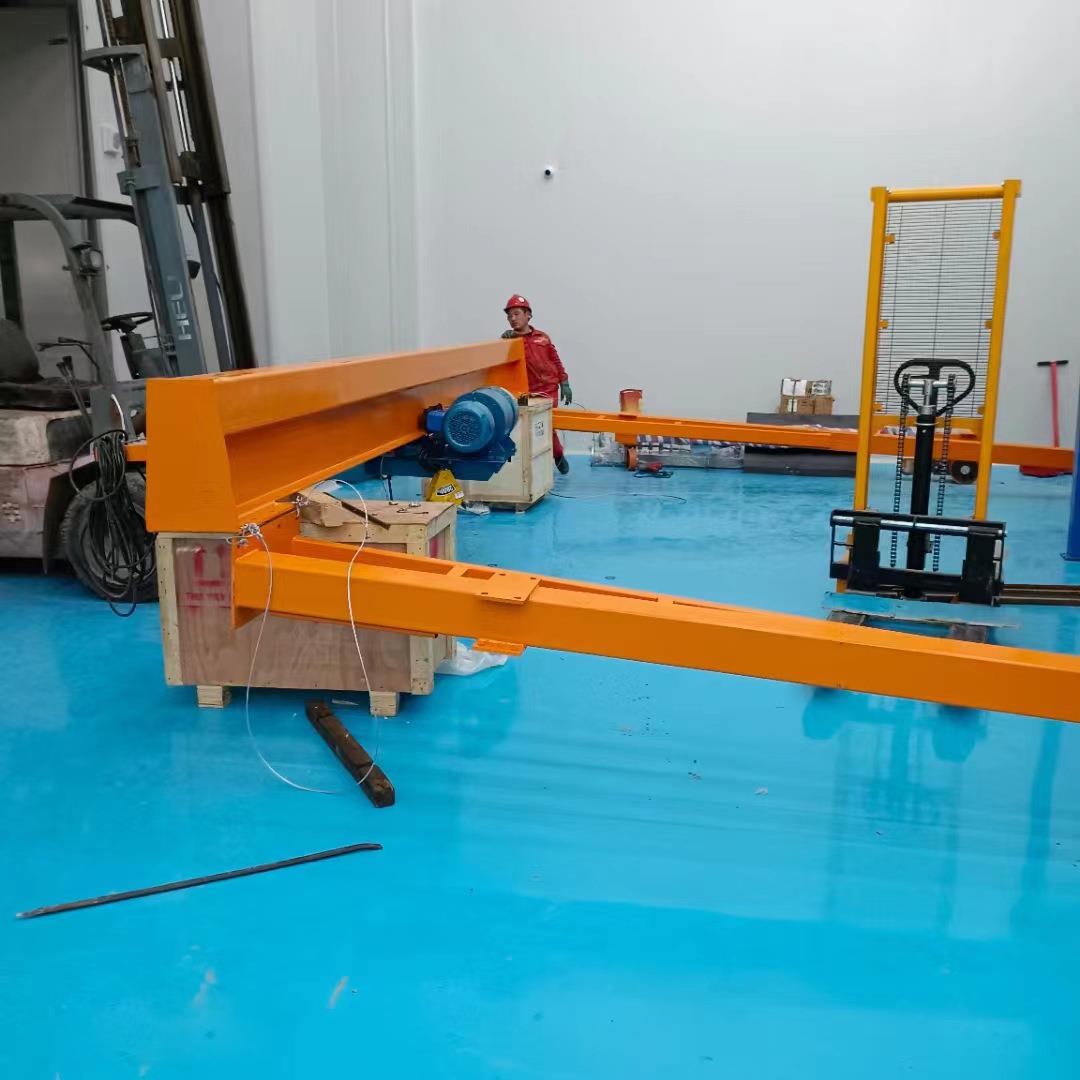 龙门架 车间移动轨小架型电动龙门架工简易升降RCE吊 无升降龙门