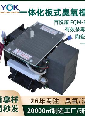 FQM-B05F5-8g/h小型风冷平板式高浓度水处理臭氧发生器模块