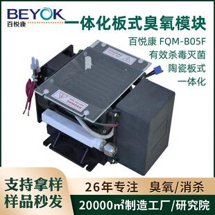 FQM h小型风冷平板式 高浓度水处理臭氧发生器模块 B05F5