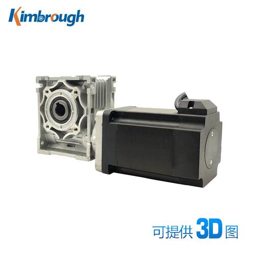 86蜗轮减速无刷电机 DC48V 785W 3000RPM 减速比5-100