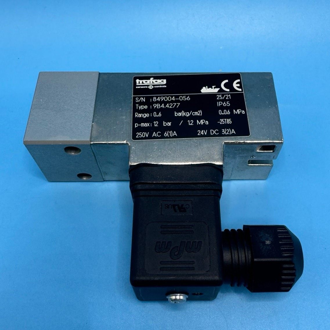 Trafag 特菲克 压力变送器
