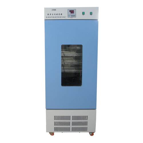 数显生化培养箱250B恒温培养箱恒温恒湿培养新