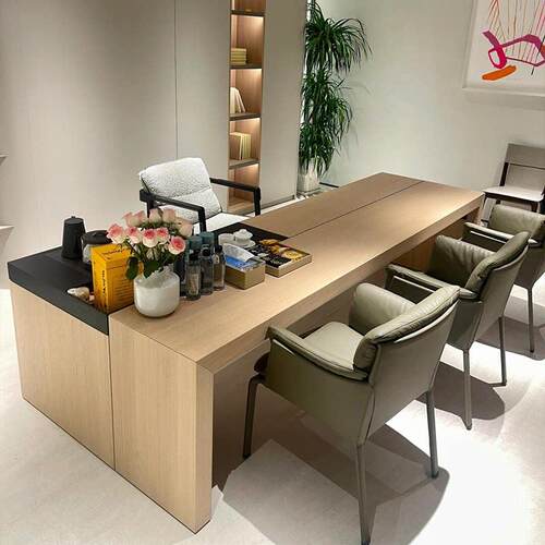 新中式实木茶桌椅组合现代简约家用餐桌泡茶桌一体两用茶室泡茶台