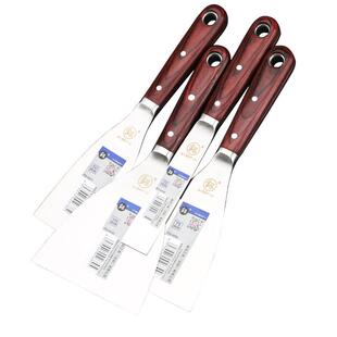 油灰刀不锈钢加厚型5寸2寸6寸1灰刀子刮刀刮腻子刀刮刀铲刀批灰刀