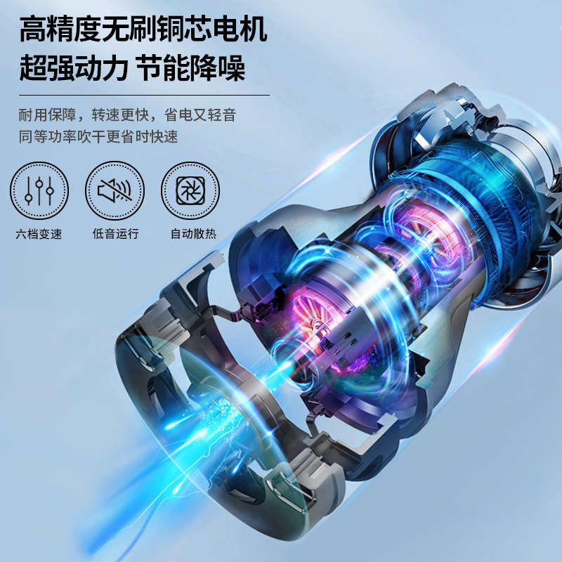 凯慕洁吹地机地面吹干机卫生间厕所地板毯强力除湿风机商用大功率