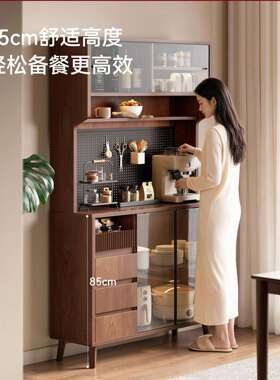 餐柜靠墙客一体高柜茶2CBG0094K02厅6新款储物柜水边柜轻奢收纳柜