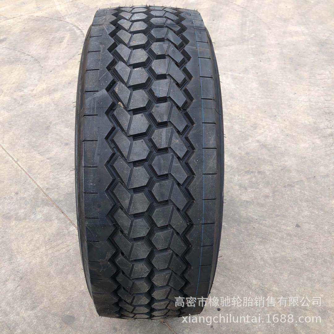 双钱真空胎425/65R22.5495/45R22.5435/50R22.5宽体拖车轮胎