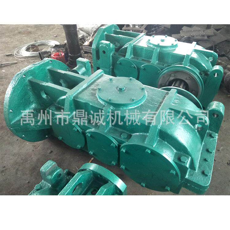 矿输用井下送机减速箱稳JS75减器整机运行速平噪音ZCG小齿轮减速