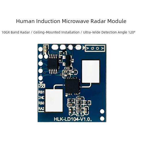 Hi-Link/海凌科10g人在感应微波雷达开关模块传感器低功耗LD104