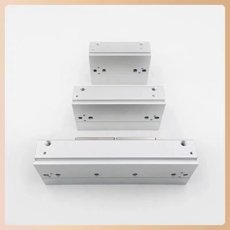 薄型气爪平行导轨滑台气动手指气缸MHF2-8D/12D/16D/20D1/D2/D1R