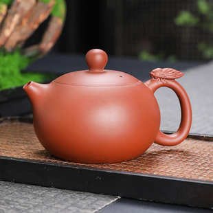 原礦紫砂鳳鳴壺朱泥西施老紫泥家用密封茶壺一件代發紫砂茶具