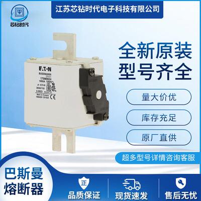 170M8614 170M8615 170M8616 巴斯曼BUSSMANN熔断器保险丝