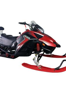 出口燃油型履带式成人2座雪地摩托车雪地越野车ATV/UTV150CC