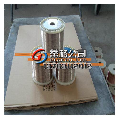 蒂格现货4j29铁镍合金丝4j29可伐合金线 好焊接镍丝