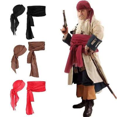 Pirate Costume Accessories Pirate Costume Bandana Pirate