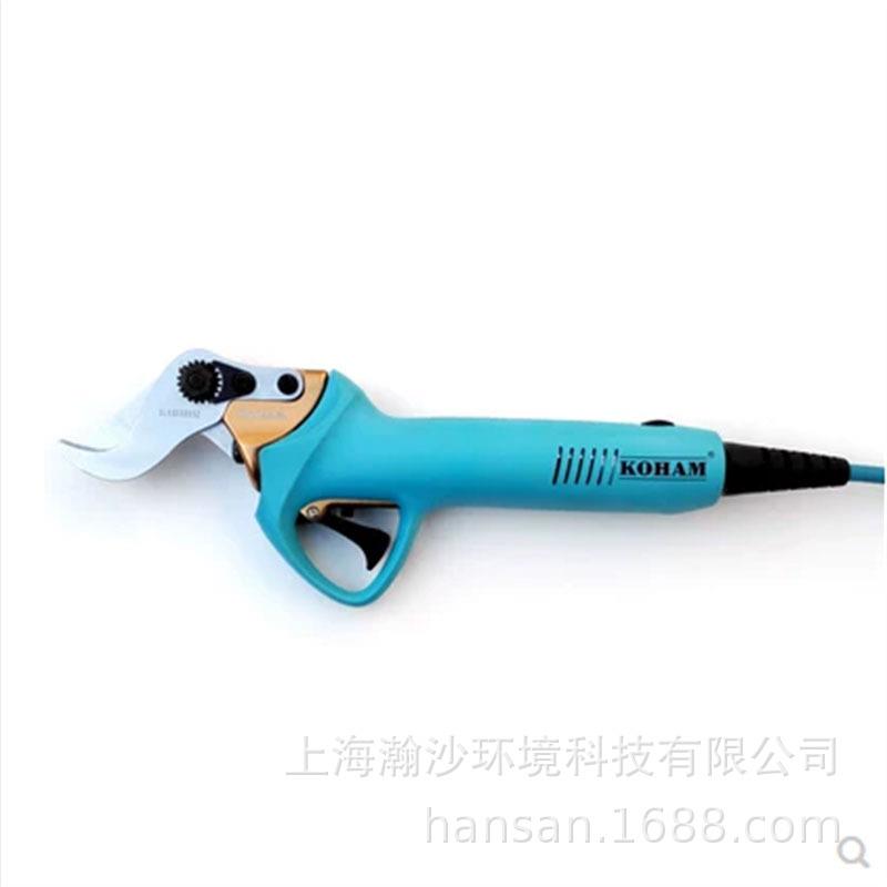 KH-06电动剪刀嘉航KH-06园艺修枝剪 园林果实采摘剪