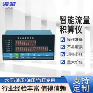 智能温压补偿流量积算仪液晶显示流量积算仪LED流量积算仪厂家