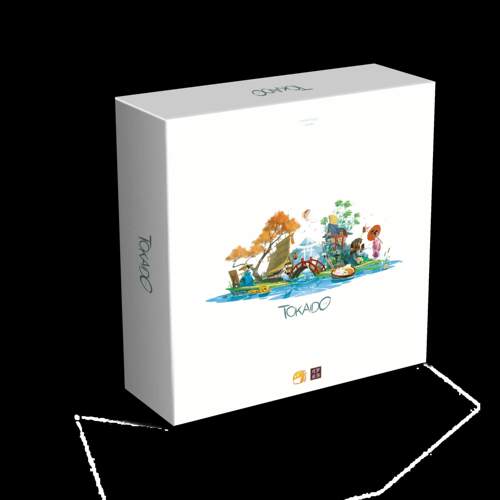 【Bulygames】东海道基础 Tokaido 推新聚会 中文正版桌游