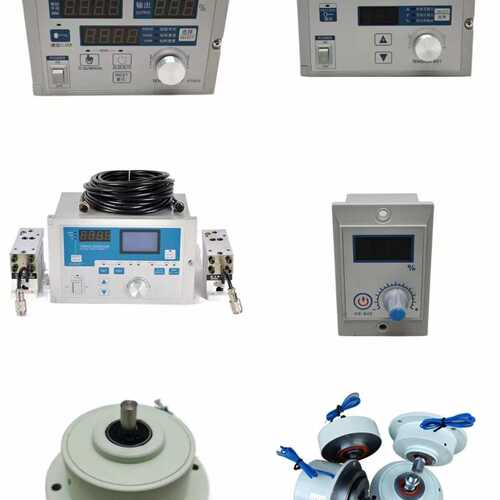供应微型磁粉式离合器YSC-0.5微型磁粉制动器YSB-0.5