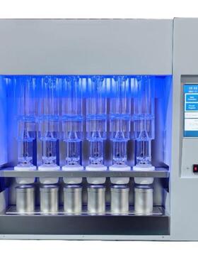 ZY-ZF-06全自动脂肪测定仪索氏提取器实验室萃取仪
