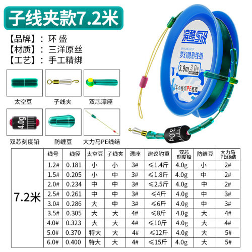 钓鱼线竞技主线主线组成其它渔具