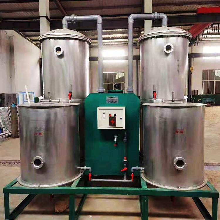 不锈钢柱软化水一体化设备全自动钠离子交换器胜王水处理