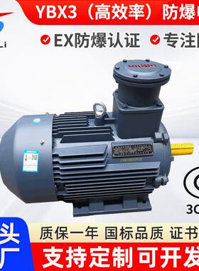 ct4防爆电机ct4电机30千瓦4极电机YBX3-200L-4/30W