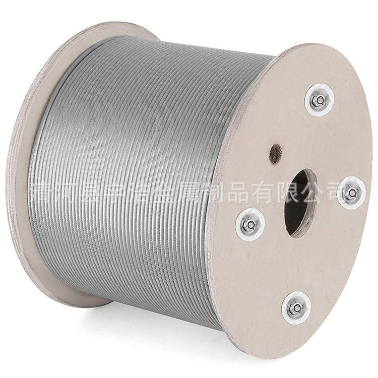 75mm包装*直径+出口.5mm小木钢丝绳.1*轴定fc尺71钢丝绳镀锌-76