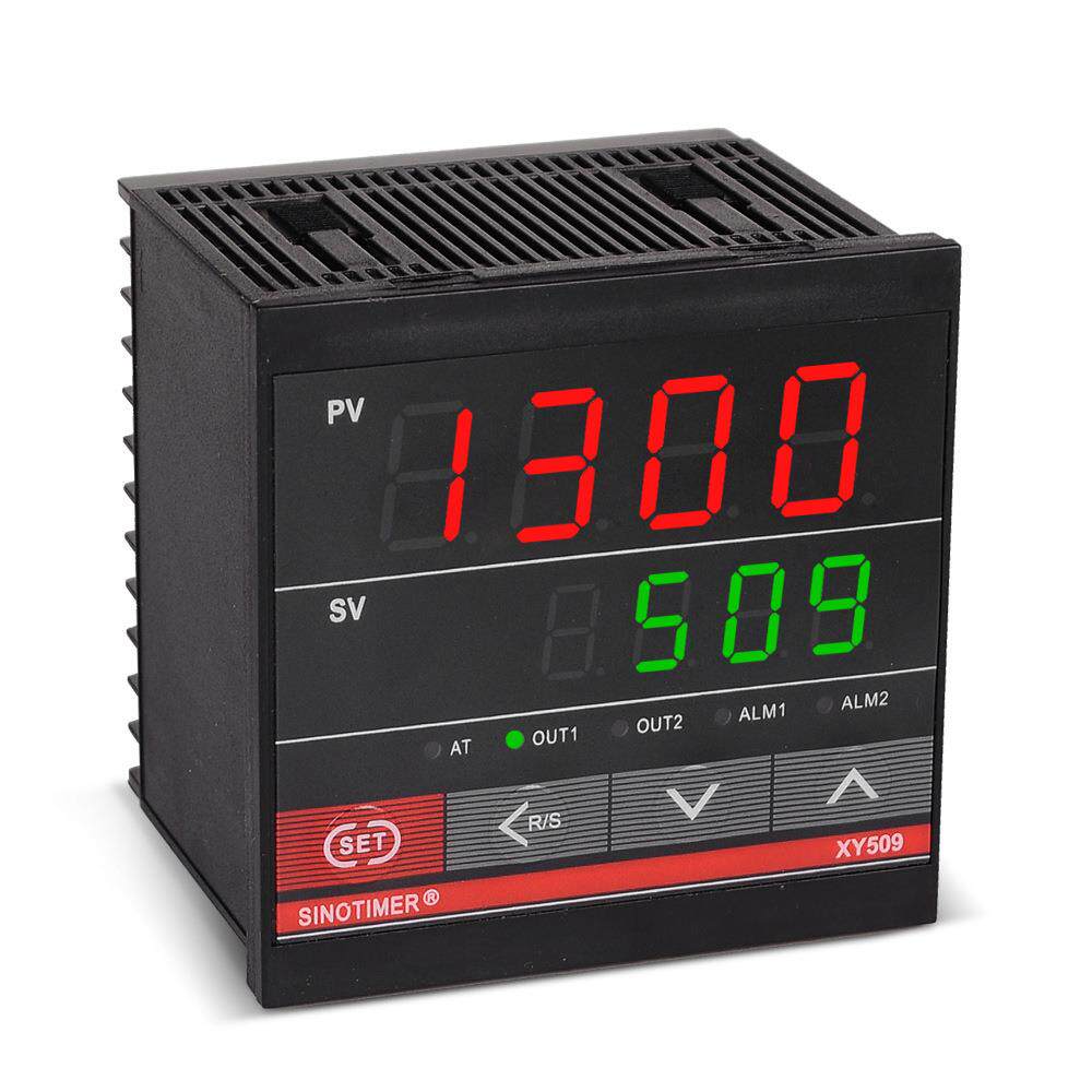 XY509智能温控仪短壳PID加热制冷继电器SSR固态输出温控表96*96mm