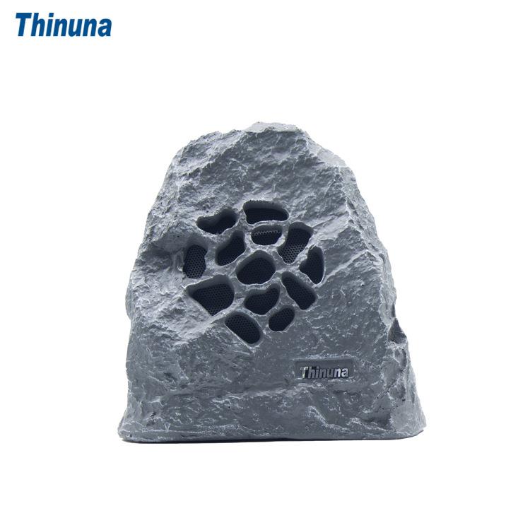 ThinunaLS-502户外草坪音箱室外绿化草地公园防水仿石头音响