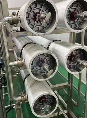 现货0.5吨-10吨双机水处理纯水机反渗透机设备