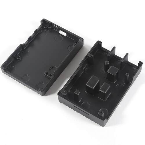 树莓派5代铝合金外壳 Raspberry Pi 5代铝合金盒子散热保护壳