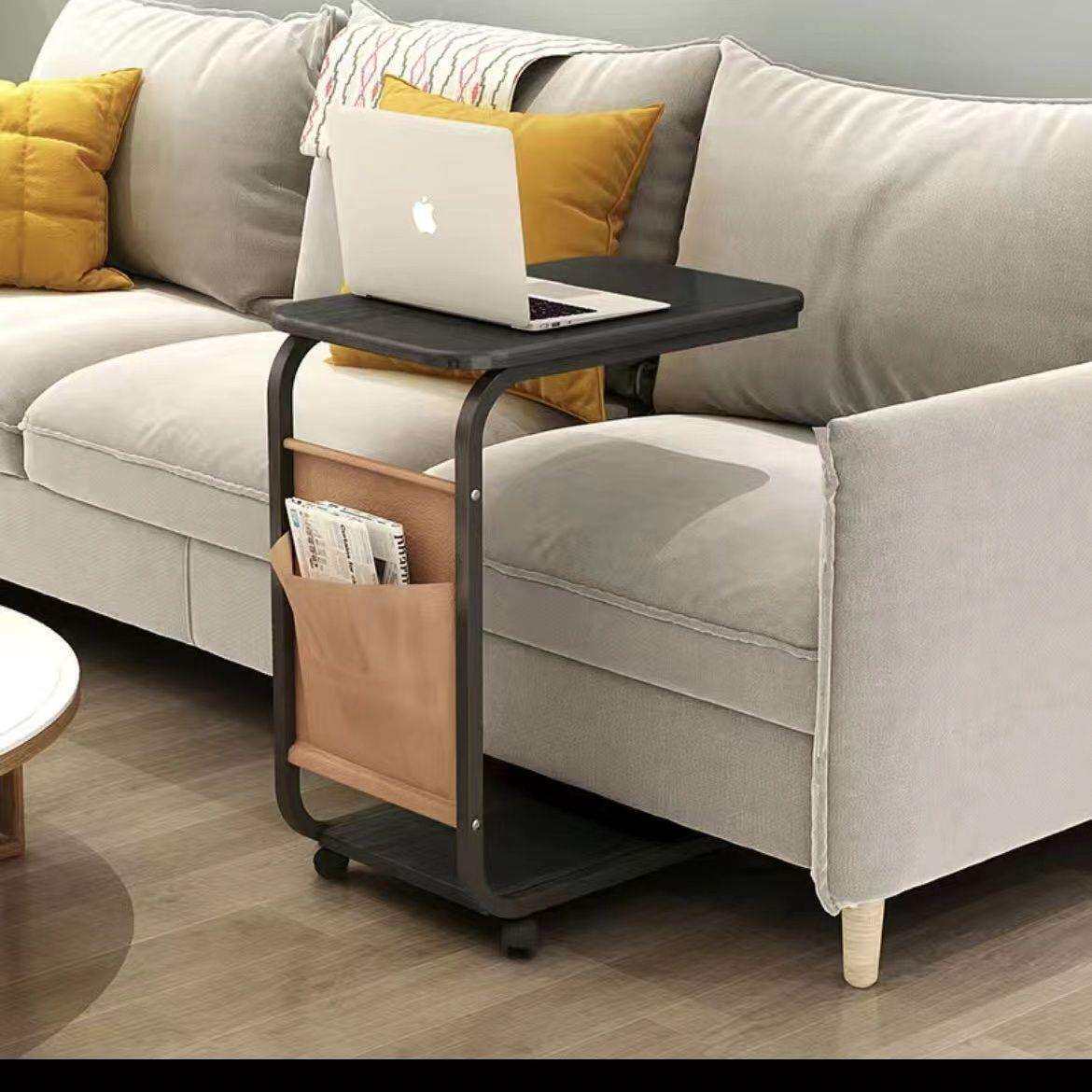 可移动边几床头柜客厅小茶几沙发小桌子迷你茶桌床边桌可移动角几