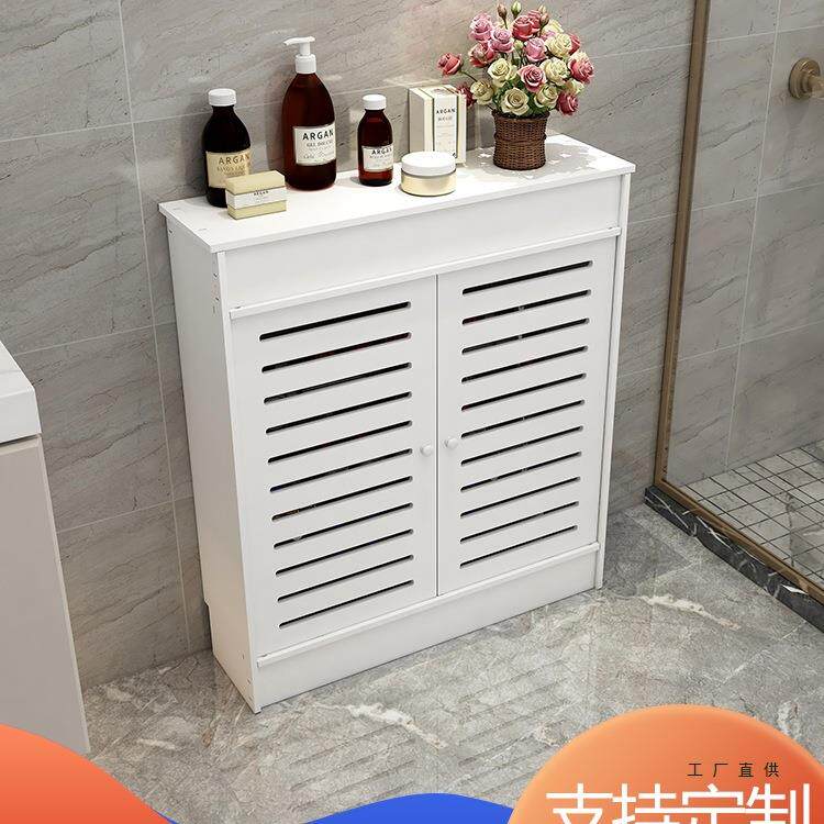 卫生间地热开关阀子门柜985遮挡防罩器暖气片遮丑箱水地暖分水遮