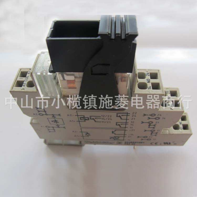 RSS113024 魏德米勒24VDC 5脚 6A RSS112024继电器 4060120000